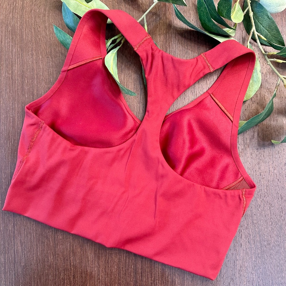 SPANX Women’s Longline Medium Impact Sports Bra – Medium - Picture 3 of 6
